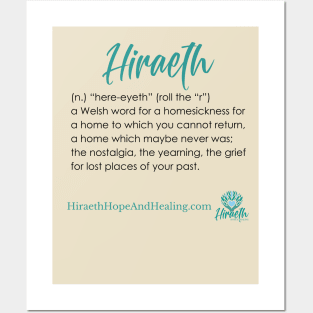 Hiraeth Posters and Art